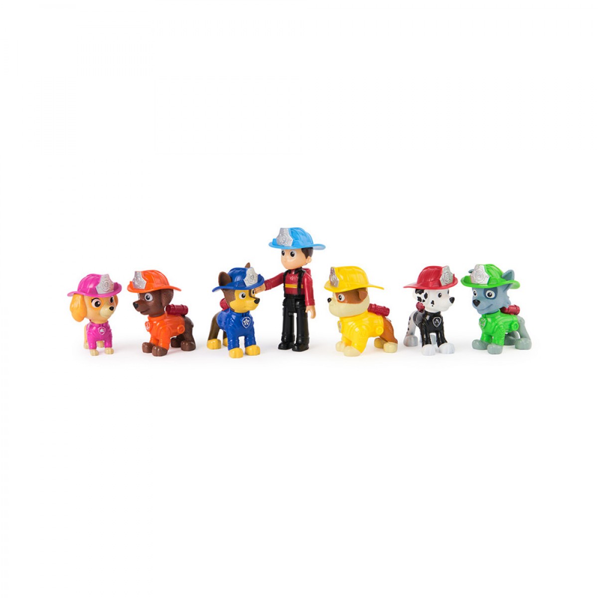 SPIN MASTER PAW PATROL:FIRE RESCUE TEAM PACK FIGURES  6072961