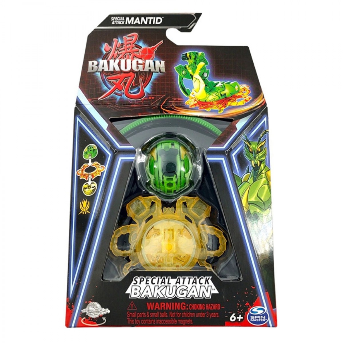 SPIN MASTER BAKUGAN: SPECIAL ATTACK - MANTID 20141492 SPIN MASTER BAKUGAN: SPECIAL ATTACK - MANTID 20141492