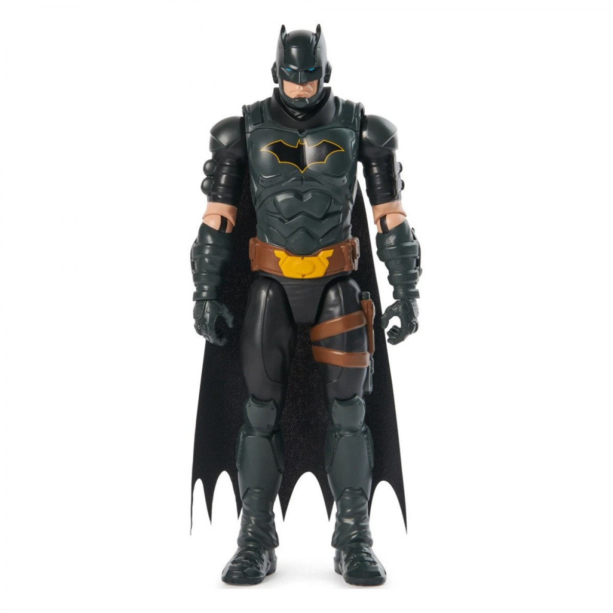 SPIN MASTER DC BATMAN: BATMAN ΓΚΡΙ ΠΑΝΟΠΛΙΑ ACTION ΦΙΓΟΥΡΑ (30 ΕΚΑΤΟΣΤΑ) 67621 SPIN MASTER DC BATMAN: BATMAN ΓΚΡΙ ΠΑΝΟΠΛΙΑ ACTION ΦΙΓΟΥΡΑ (30 ΕΚΑΤΟΣΤΑ) 67621