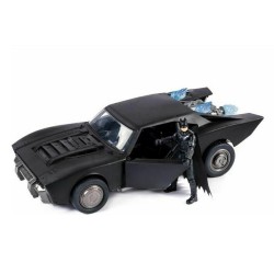 SPIN MASTER DC THE BATMAN: BATMOBILE ΜΕ ΦΙΓΟΥΡΑ 6060519