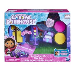 SPIN MASTER GABBY'S DOLLHOUSE-ΜΙΝΙ ΣΕΤ ΔΩΜΑΤΙΑ ΚΟΥΚΛΟΣΠΙΤΟΥ CARLITA'S ROOM 6064149