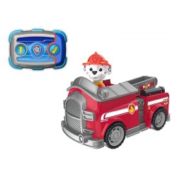 SPIN MASTER PAW PATROL MARSHALL ΤΗΛΕΚΑΤΕΥΘΥΝΟΜΕΝΟ ΠΥΡΟΣΒΕΣΤΙΚΟ ΟΧΗΜΑ 6054195