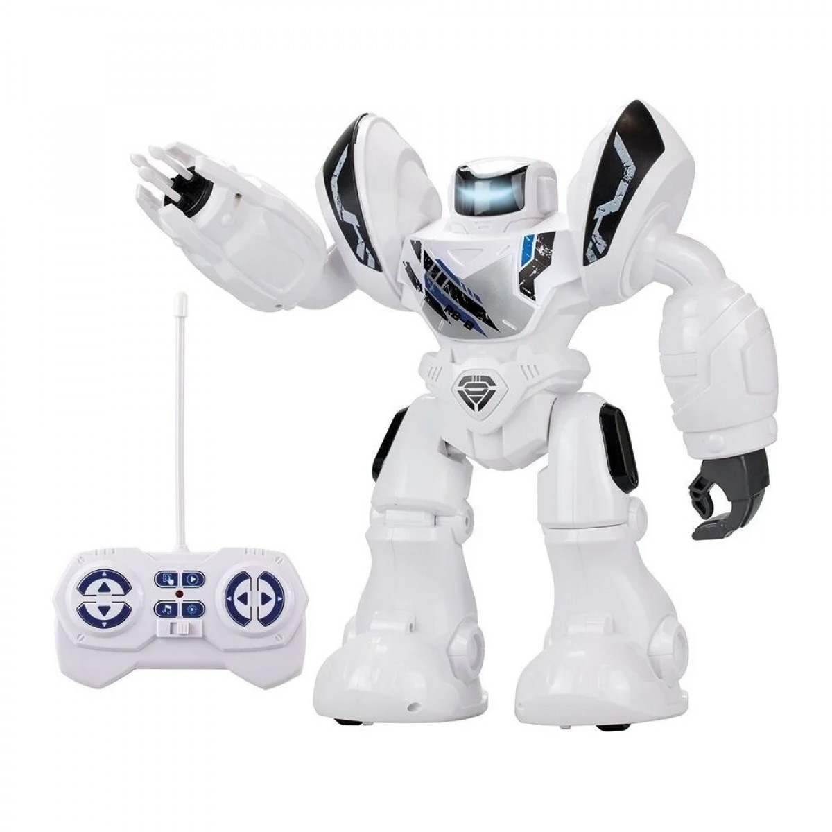 SILVERLIT ΤΗΛΕΚΑΤΕΥΘΥΝΟΜΕΝΟ ΡΟΜΠΟΤ ROBO BLAST ΛΕΥΚΟ 88061 SILVERLIT ΤΗΛΕΚΑΤΕΥΘΥΝΟΜΕΝΟ ΡΟΜΠΟΤ ROBO BLAST ΛΕΥΚΟ 88061