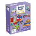 SNAINTER PUZZLE BEBE ΜΕΤΑΦΟΡΙΚΑ ΜΕΣΑ 6 ΣΕ 1 / 50-8008 SNAINTER PUZZLE BEBE ΜΕΤΑΦΟΡΙΚΑ ΜΕΣΑ 6 ΣΕ 1 / 50-8008