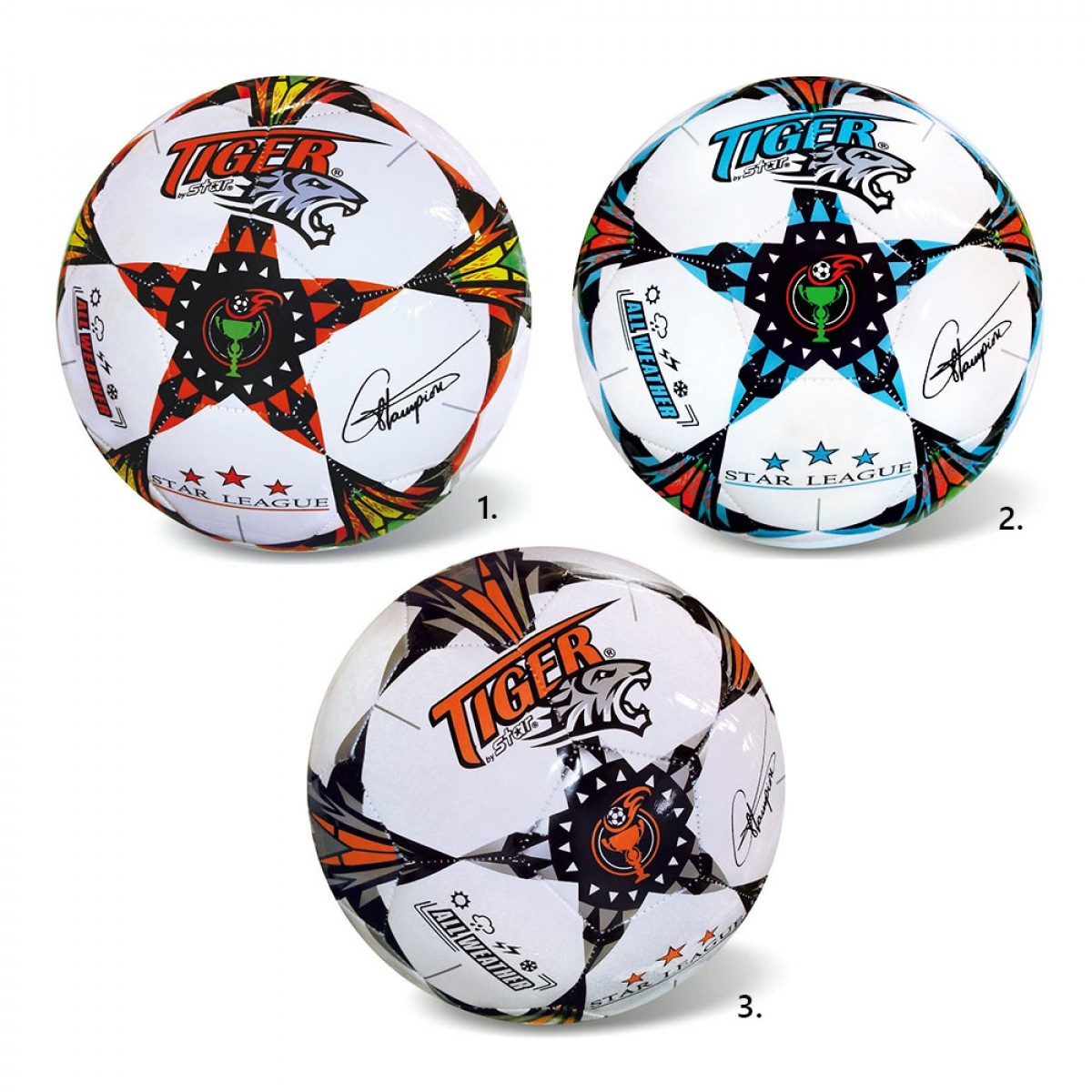 STAR ΜΠΑΛΑ ΠΟΔΟΣΦΑΙΡΟΥ STAR LEAGUE 35-805/806/807 STAR ΜΠΑΛΑ ΠΟΔΟΣΦΑΙΡΟΥ STAR LEAGUE 35-805/806/807