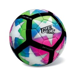 STAR ΜΠΑΛΑ ΔΕΡΜΑΤΙΝΗ ΠΟΔΟΣΦΑΙΡΟΥ MULTICOLOR FLUO 35/801