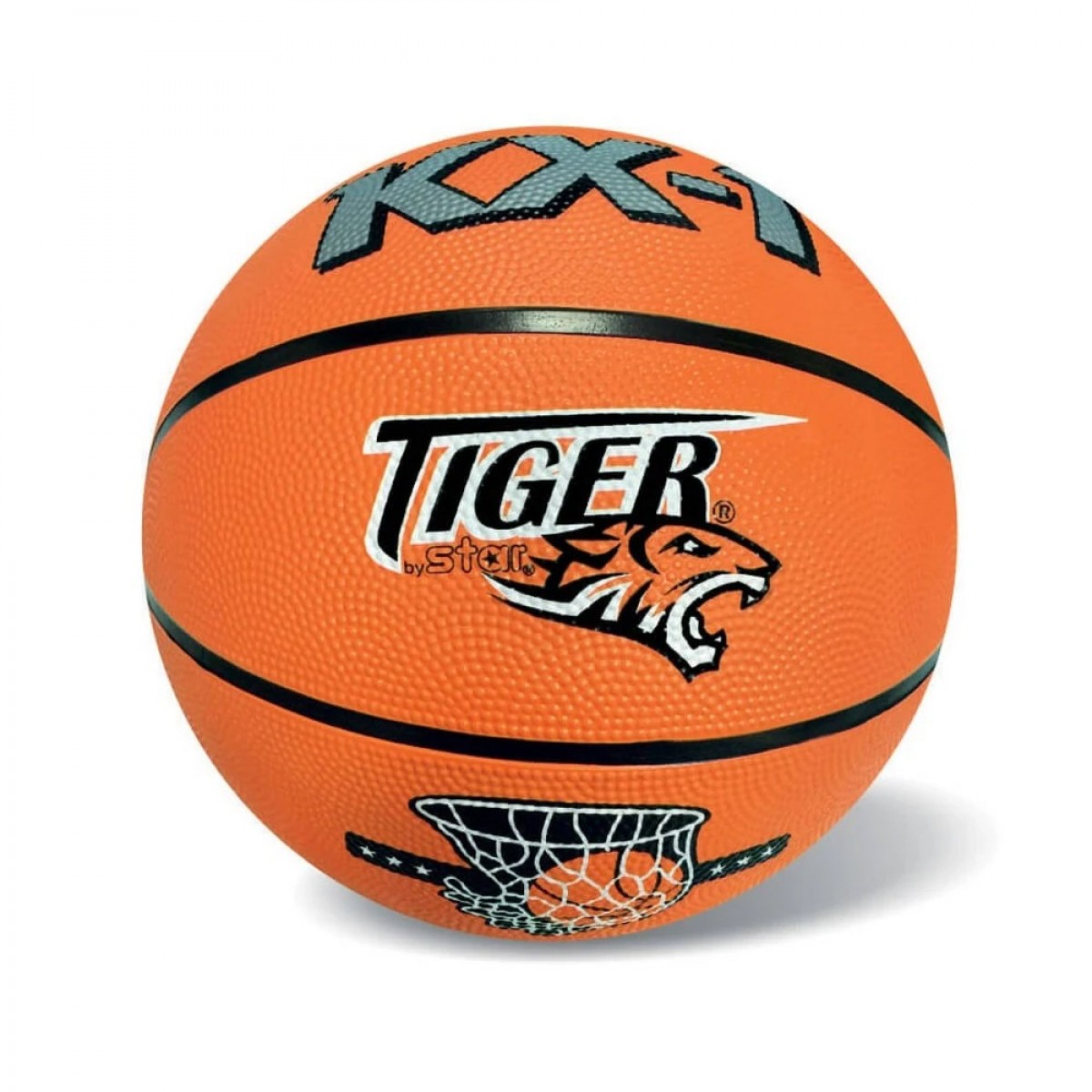 STAR ΜΠΑΛΑ ΒΑSΚΕΤ ΠΟΡΤΟΚΑΛΙ 7/300