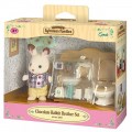 SYLVANIAN FAMILIES ΣΕΤ ΣΟΚΟΛΑΤΕΝΙΑ ΚΟΥΝΕΛΑΚΙΑ ΑΓΟΡΑΚΙ & ΣΕΤ ΜΠΑΝΙΟΥ 5015 SYLVANIAN FAMILIES ΣΕΤ ΣΟΚΟΛΑΤΕΝΙΑ ΚΟΥΝΕΛΑΚΙΑ ΑΓΟΡΑΚΙ & ΣΕΤ ΜΠΑΝΙΟΥ 5015
