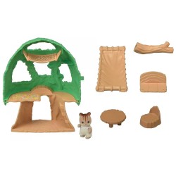 SYLVANIAN FAMILIES ΠΑΙΔΙΚΟ ΔΕΝΤΡΟΣΠΙΤΟ ΓΙΑ ΜΩΡΑ 5318 SYLVANIAN FAMILIES ΠΑΙΔΙΚΟ ΔΕΝΤΡΟΣΠΙΤΟ ΓΙΑ ΜΩΡΑ 5318