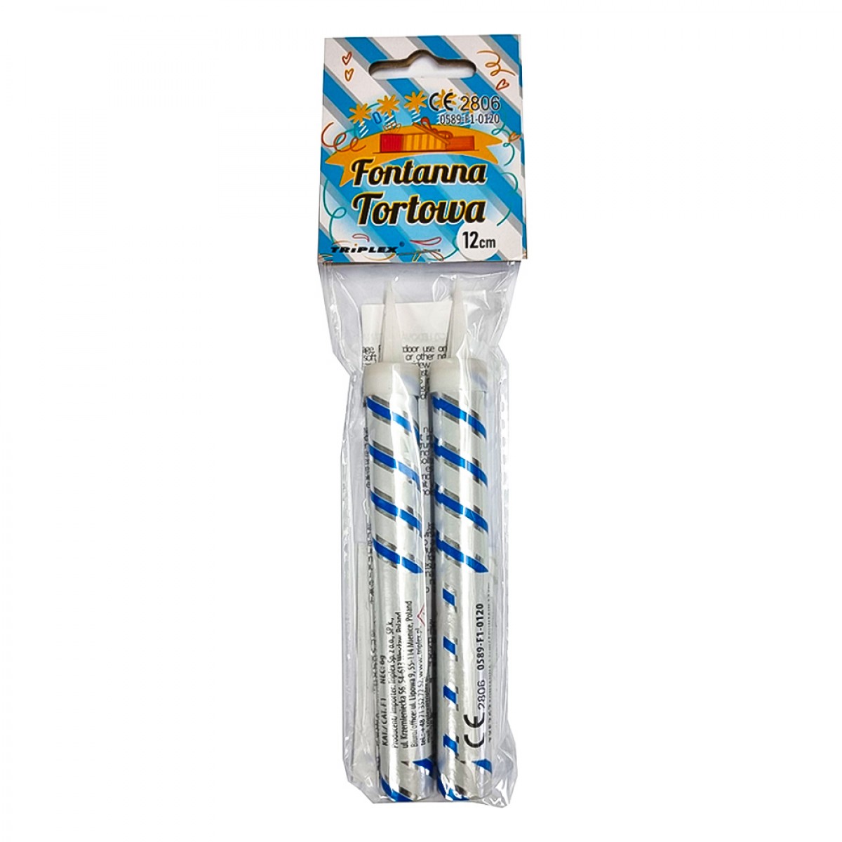 THUNDER BOY ICE FOUNTAIN 2 ΤΕΜΑΧΙΑ 12 ΕΚΑΤΟΣΤΑ 262