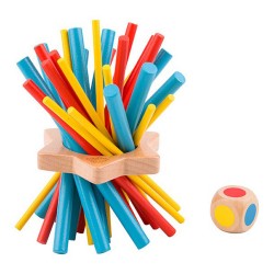 TOOKY TOYS ΞΥΛΙΝΟI ΡΑΒΔΟΙ ΙΣΟΡΟΠΙΑΣ TL015 TOOKY TOYS ΞΥΛΙΝΟI ΡΑΒΔΟΙ ΙΣΟΡΟΠΙΑΣ TL015