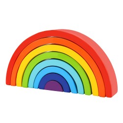 TOOKY TOYS ΞΥΛΙΝΟ ΠΑΙΧΝΙΔΙ ΣΤΟΙΒΑΞΗΣ ΟΥΡΑΝΙΟ ΤΟΞΟ TH313