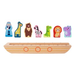 TOOKY TOYS ΞΥΛΙΝΟ ΠΑΙΧΝΙΔΙ ΛΟΓΙΚΗΣ ΚΙΒΩΤΟΣ ΝΩΕ TH351