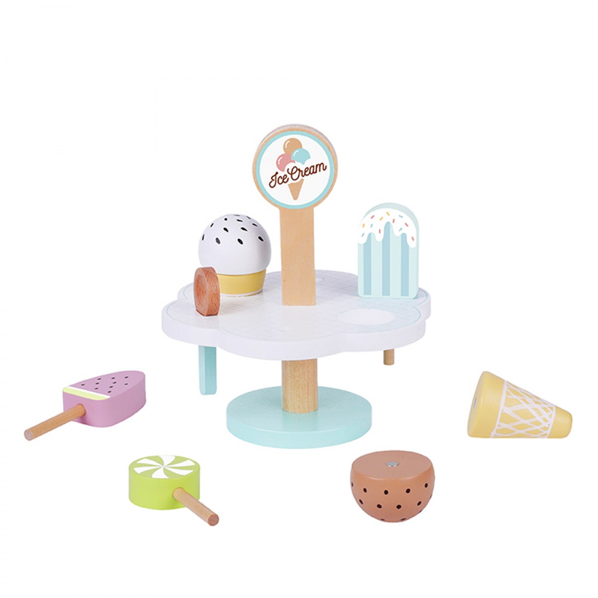 TOOKY TOYS ΞΥΛΙΝΟ ΣΤΑΝΤ ΜΕ ΠΑΓΩΤΑ TK135 TOOKY TOYS ΞΥΛΙΝΟ ΣΤΑΝΤ ΜΕ ΠΑΓΩΤΑ TK135