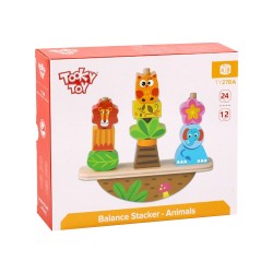 TOOKY TOYS ΞΥΛΙΝΑ ΖΩΑΚΙΑ ΙΣΟΡΡΟΠΙΑΣ TY278A