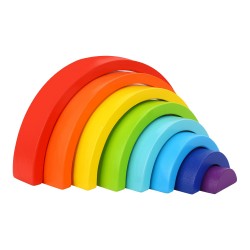 TOOKY TOYS ΞΥΛΙΝΟ ΠΑΙΧΝΙΔΙ ΣΤΟΙΒΑΞΗΣ ΟΥΡΑΝΙΟ ΤΟΞΟ TH313
