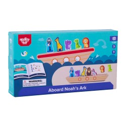 TOOKY TOYS ΞΥΛΙΝΟ ΠΑΙΧΝΙΔΙ ΛΟΓΙΚΗΣ ΚΙΒΩΤΟΣ ΝΩΕ TH351