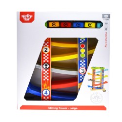 TOOKY TOYS ΞΥΛΙΝΗ ΠΙΣΤΑ ΚΑΙ ΑΥΤΟΚΙΝΗΤΑΚΙ ΜΕΓΑΛΗ ΤY841