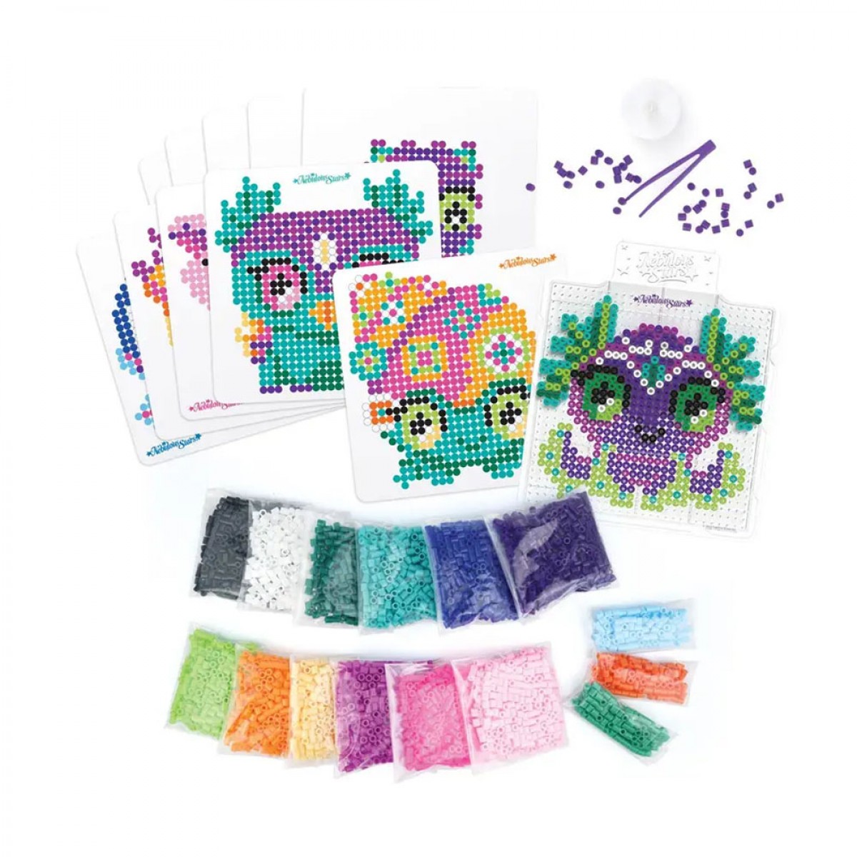 TWEEN TEAM NEBULOUS STARS MELTY BEAD SET 11209 TWEEN TEAM NEBULOUS STARS MELTY BEAD SET 11209