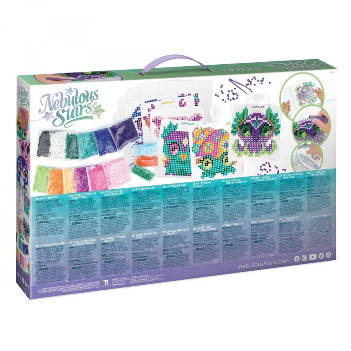 TWEEN TEAM NEBULOUS STARS MELTY BEAD SET 11209 TWEEN TEAM NEBULOUS STARS MELTY BEAD SET 11209
