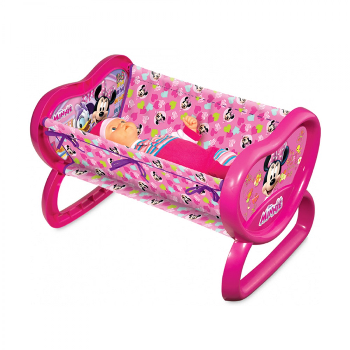 DEDE ΚΡΕΒΑΤΙ - ΚΟΥΝΙΑ MINNIE MOUSE 01957WD DEDE ΚΡΕΒΑΤΙ - ΚΟΥΝΙΑ MINNIE MOUSE 01957WD