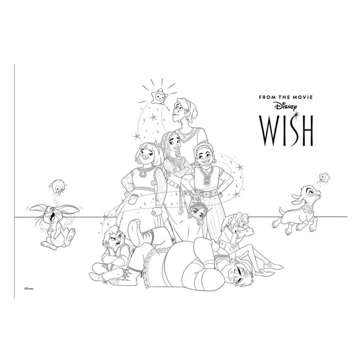 DIAKAKIS ΜΠΛΟΚ ΖΩΓΡΑΦΙΚΗΣ WISH 40 ΦΥΛΛΑ (23X33 ΕΚΑΤΟΣΤΑ) 564480