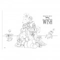 DIAKAKIS ΜΠΛΟΚ ΖΩΓΡΑΦΙΚΗΣ WISH 40 ΦΥΛΛΑ (23X33 ΕΚΑΤΟΣΤΑ) 564480
