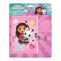 DIAKAKIS ΗΜΕΡΟΛΟΓΙΟ ΜΕ ΚΛΕΙΔΑΡΙΑ GABBYS DOLLHOUSE 574048