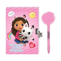 DIAKAKIS ΗΜΕΡΟΛΟΓΙΟ ΜΕ ΚΛΕΙΔΑΡΙΑ GABBYS DOLLHOUSE 574048