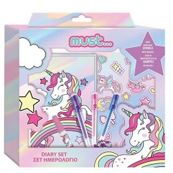 DIAKAKIS ΗΜΕΡΟΛΟΓΙΟ ΣΕΤ ΔΩΡΟΥ UNICORN 585619