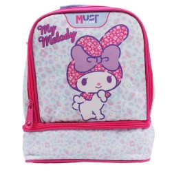 DIAKAKIS ΤΣΑΝΤΑΚΙ ΦΑΓΗΤΟΥ ΙΣΟΘΕΡΜΙΚΟ ΜΕ 2 ΘΗΚΕΣ MY MELODY 490195