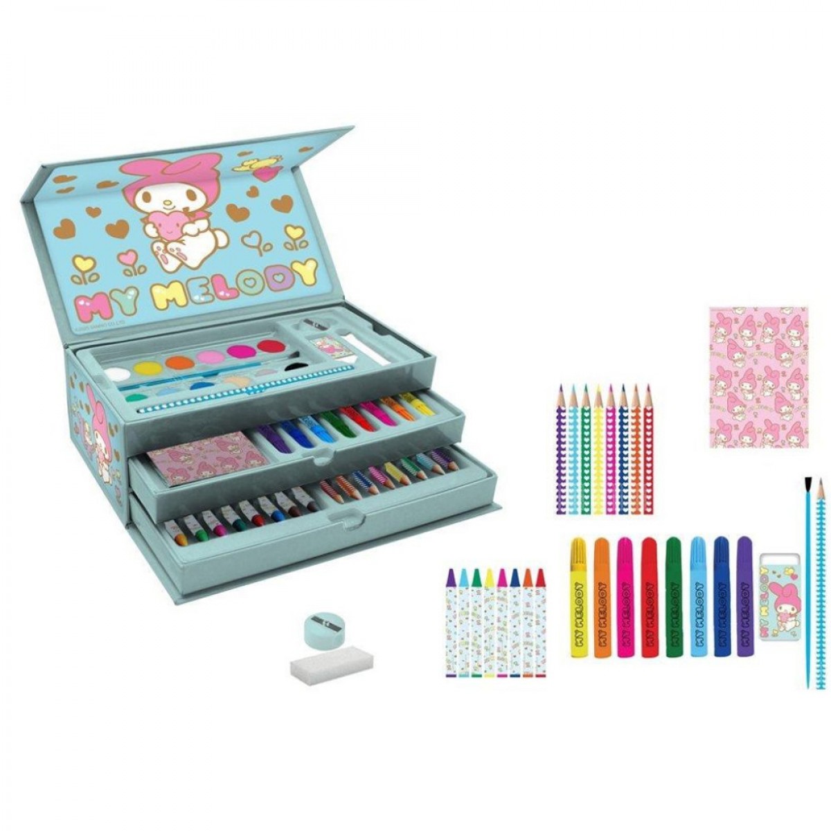 DIAKAKIS ΒΑΛΙΤΣΑΚΙ ΖΩΓΡΑΦΙΚΗΣ MY MELODY 490116