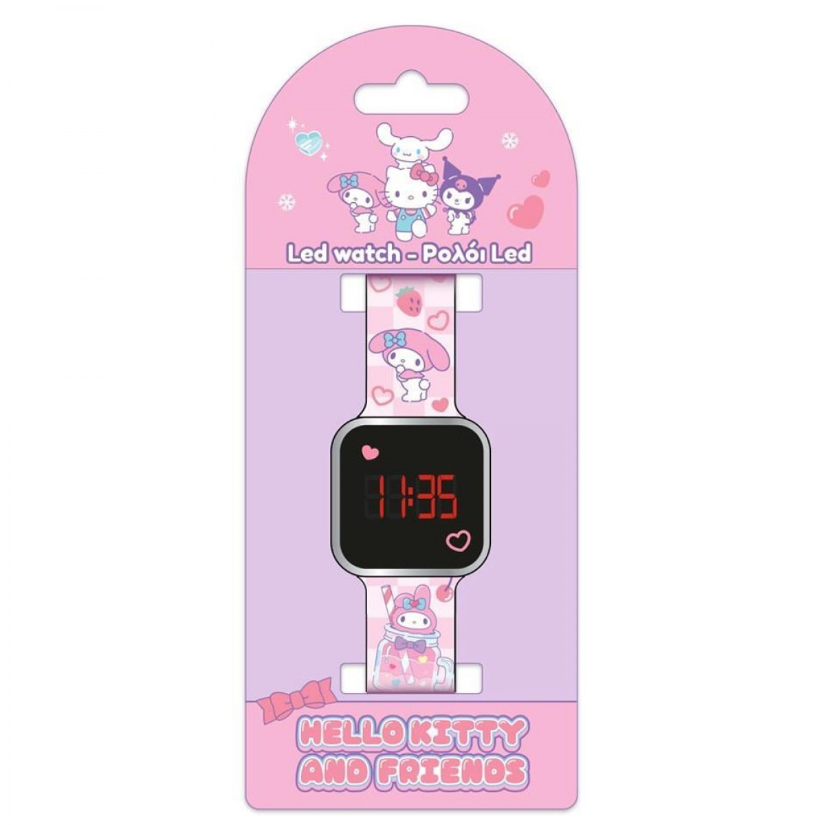 DIAKAKIS ΡΟΛΟΙ LED HELLO KITTY AND FRIENDS - MY MELODY 000490229 DIAKAKIS ΡΟΛΟΙ LED HELLO KITTY AND FRIENDS - MY MELODY 000490229