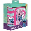 DIAKAKIS ΦΑΓΗΤΟΔΟΧΕΙΟ 800ML ΚΑΙ ΠΑΓΟΥΡΙ ΑΛΟΥΜΙΝΙΟ LILO & STITCH 565109
