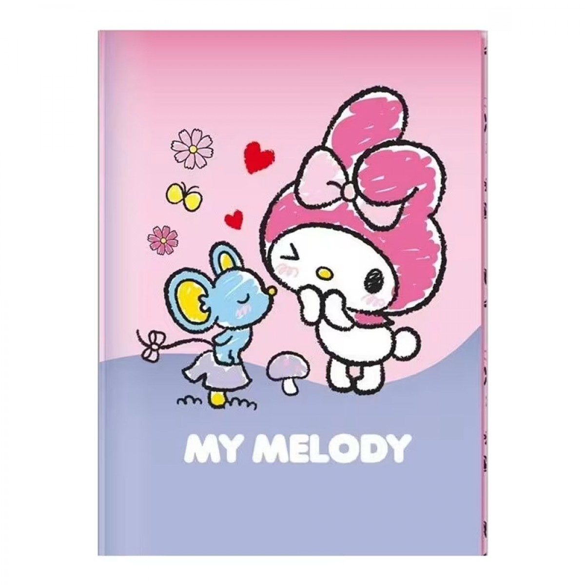 DIAKAKIS ΗΜΕΡΟΛΟΓΙΟ ΜΕ ΚΛΕΙΔΑΡΙΑ ΚΑΙ ΣΤΥΛΟ ΜΕ POM POM MY MELODY 490223