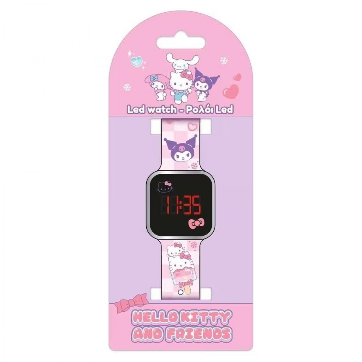 DIAKAKIS ΡΟΛΟΙ LED HELLO KITTY AND FRIENDS - HELLO KITTY 000490232