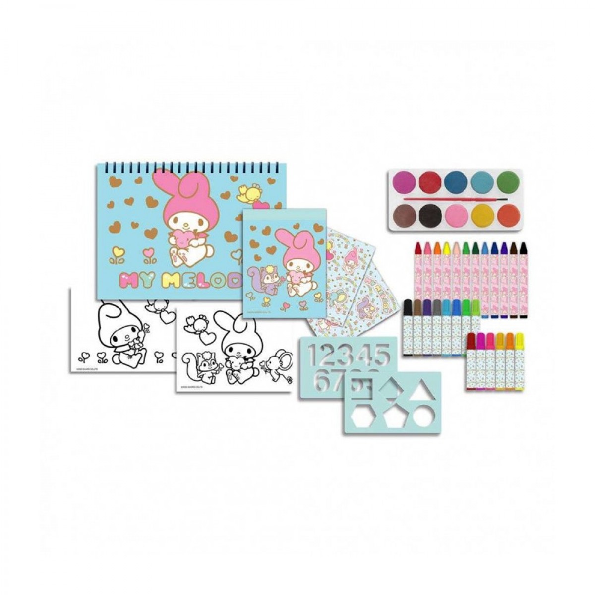 DIAKAKIS ΣΕΤ ΧΡΩΜΑΤΙΣΜΟΥ 54Χ47 MY MELODY  000490132