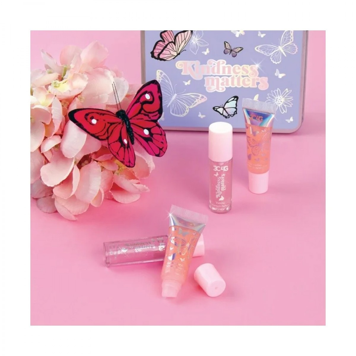 MAKE IT REAL BUTTERFLY KISSES LIP SET 10041 MAKE IT REAL BUTTERFLY KISSES LIP SET 10041