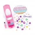 MAKE IT REAL FLIP PHONE LIP GLOSS SET AND DIY LANYARD 2329 MAKE IT REAL FLIP PHONE LIP GLOSS SET AND DIY LANYARD 2329