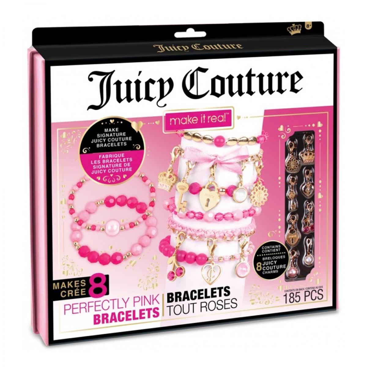 MAKE IT REAL JUICE COUTURE PERFECTLY PINK 4413 MAKE IT REAL JUICE COUTURE PERFECTLY PINK 4413