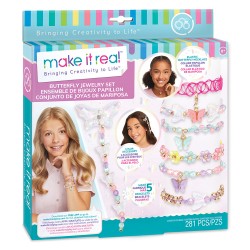MAKE IT REAL BUTTERFLY JEWELRY SET 1323