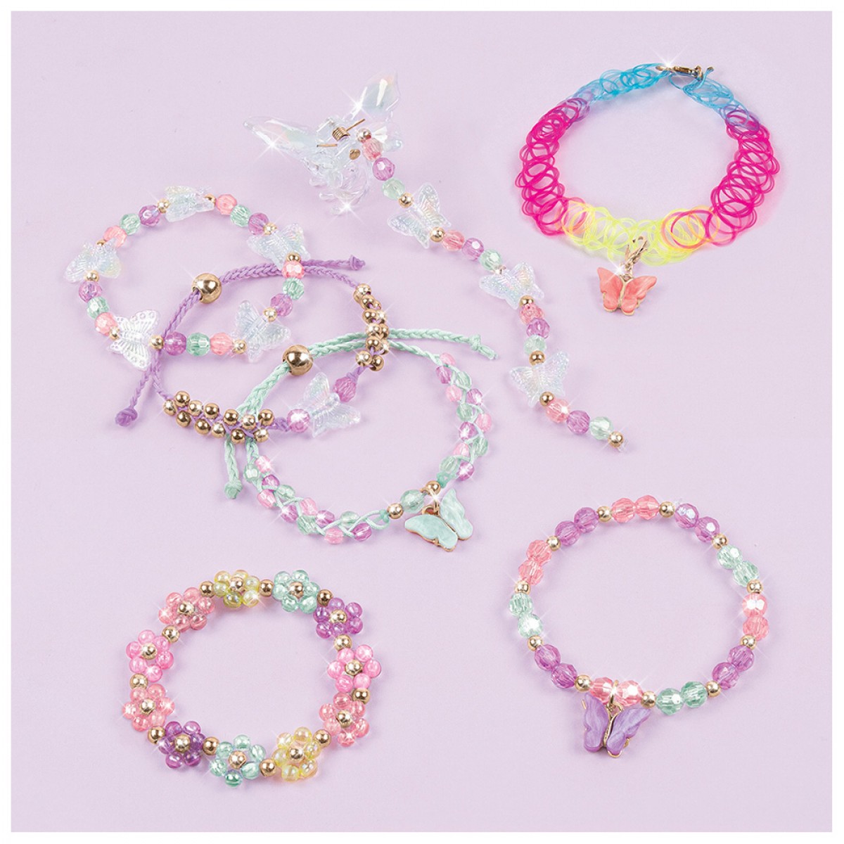 MAKE IT REAL BUTTERFLY JEWELRY SET 1323 MAKE IT REAL BUTTERFLY JEWELRY SET 1323