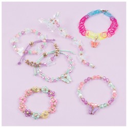 MAKE IT REAL BUTTERFLY JEWELRY SET 1323