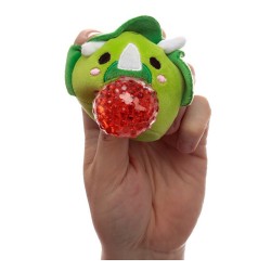 PUCKATOR ΜΠΑΛΑΚΙ ΑΝΤΙΣΤΡΕΣ SQEEZY DINOSAUR TY758
