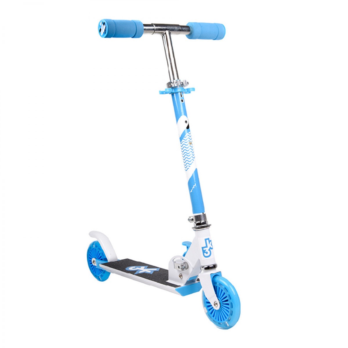 ΑΘΛΟΠΑΙΔΙΑ ΠΑΤΙΝΙ 2ΤΡΟΧΟ 125 ΧΙΛ.ΡΟΔΕΣ (ΜΠΛΕ) 61003