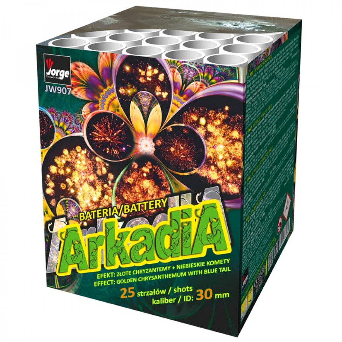 JORGE FIREWORKS ΜΠΑΖΟ 25 ΒΟΛΩΝ ARKADIA JW907