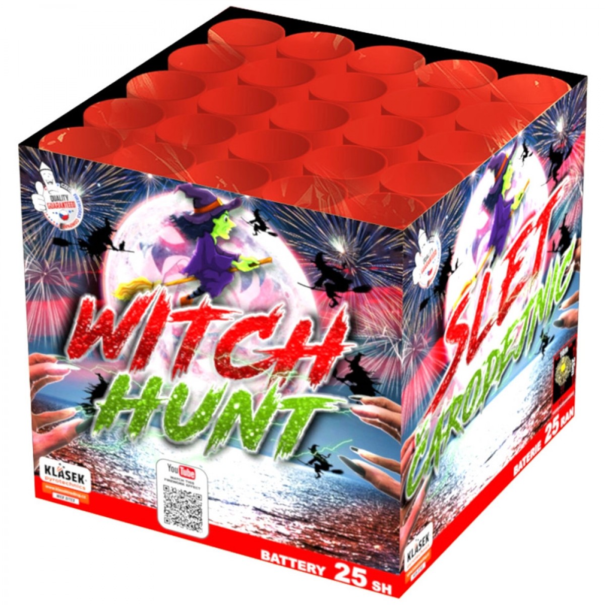 KLASEK PYROTECHNICS ΜΠΑΖΟ 25 ΒΟΛΩΝ SLET CERODEJNIC C2520SL