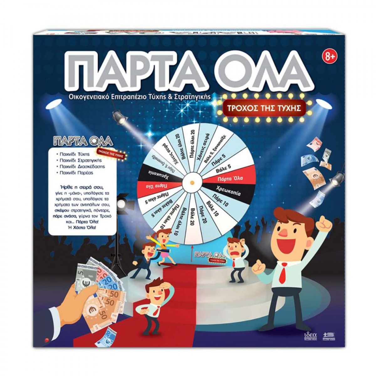 ΙΔΈΑ ΠΑΡΤΑ ΟΛΑ ΤΡΟΧΟΣ 14110 ΙΔΈΑ ΠΑΡΤΑ ΟΛΑ ΤΡΟΧΟΣ 14110