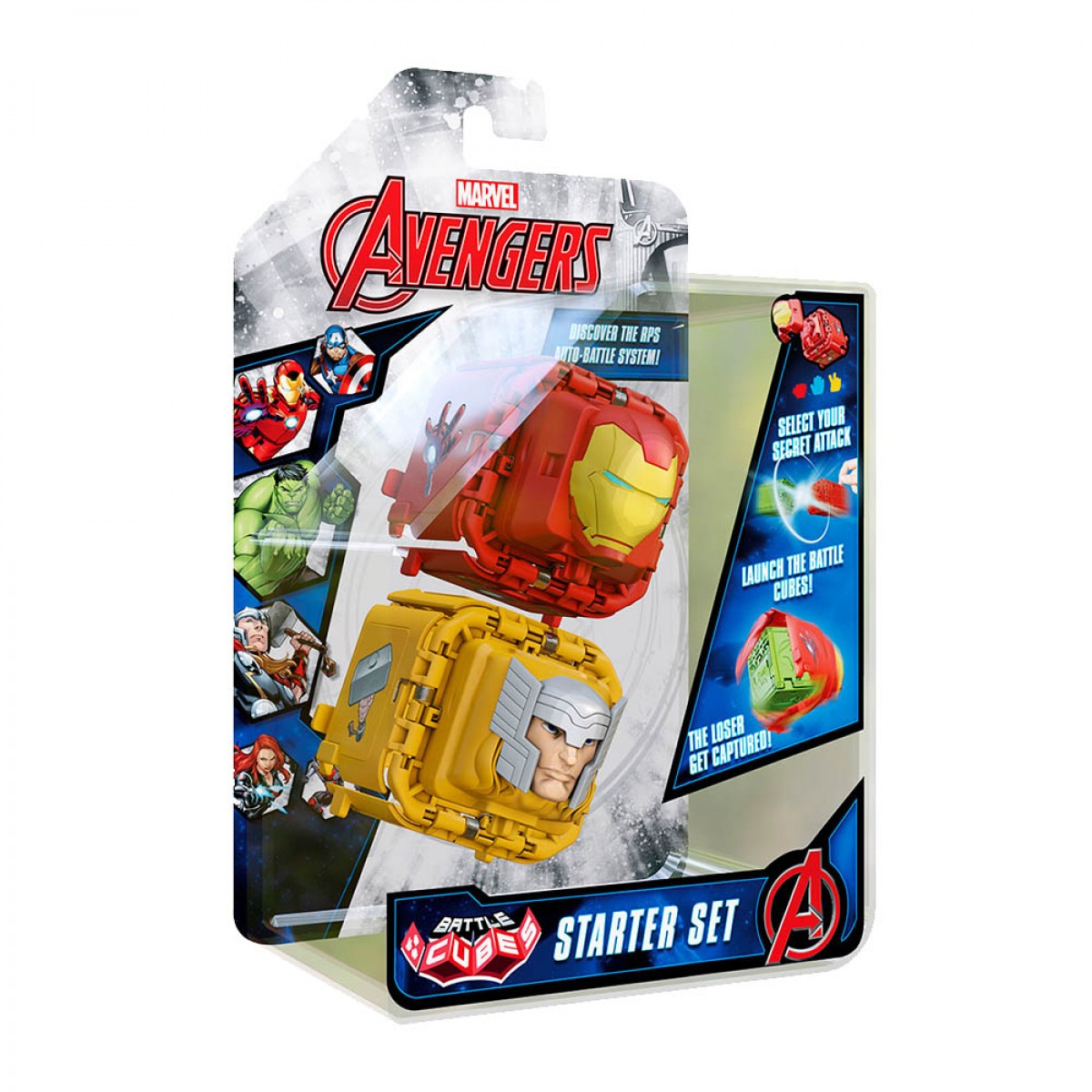 KOUTROPOULOS BATTLE CUBES AVENGERS IRON MAN VS THOR BATC902IRTH KOUTROPOULOS BATTLE CUBES AVENGERS IRON MAN VS THOR BATC902IRTH