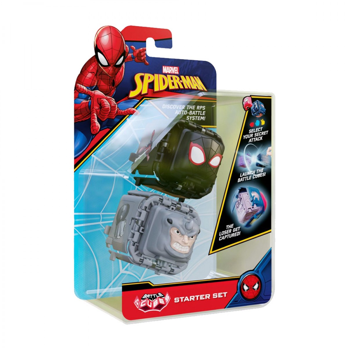 KOUTROPOULOS BATTLE CUBES MILES MORALES VS RHINO BATC902MMR KOUTROPOULOS BATTLE CUBES MILES MORALES VS RHINO BATC902MMR